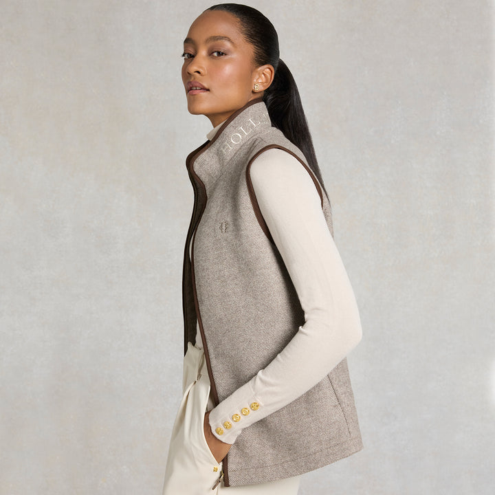 Holland Cooper Ladies Hillford Country Gilet