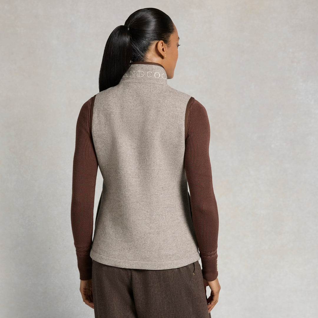 Holland Cooper Ladies Hillford Country Gilet