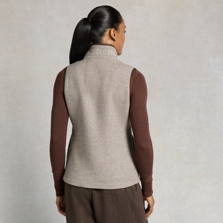 Holland Cooper Ladies Hillford Country Gilet