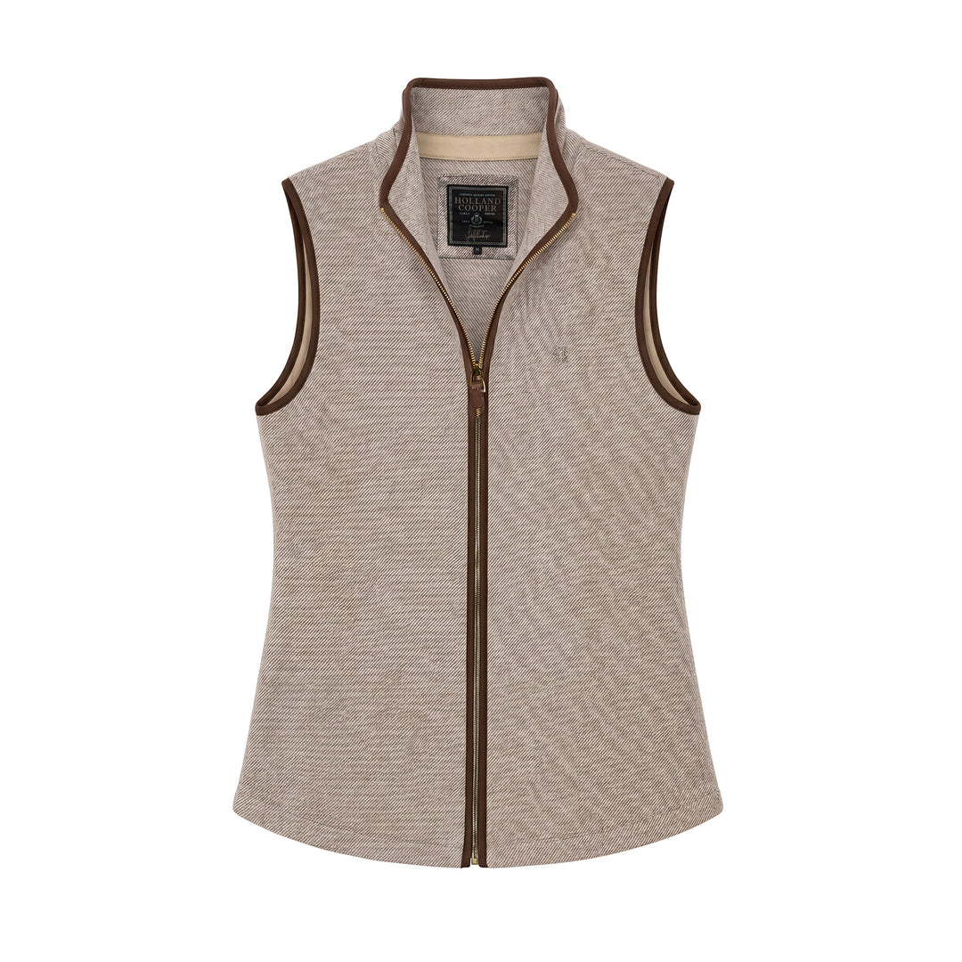Holland Cooper Ladies Hillford Country Gilet