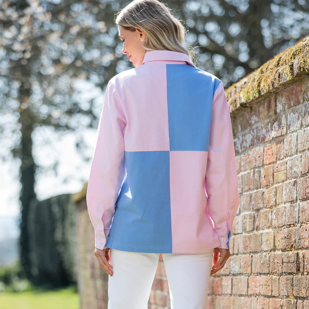 Beaumont & Bear Ladies Harlequin Deck Shirt