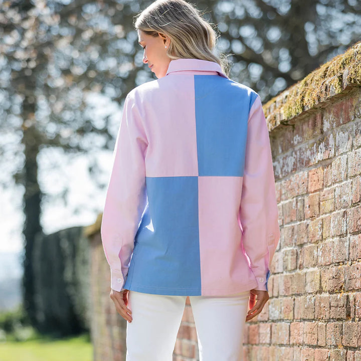 Beaumont & Bear Ladies Harlequin Deck Shirt