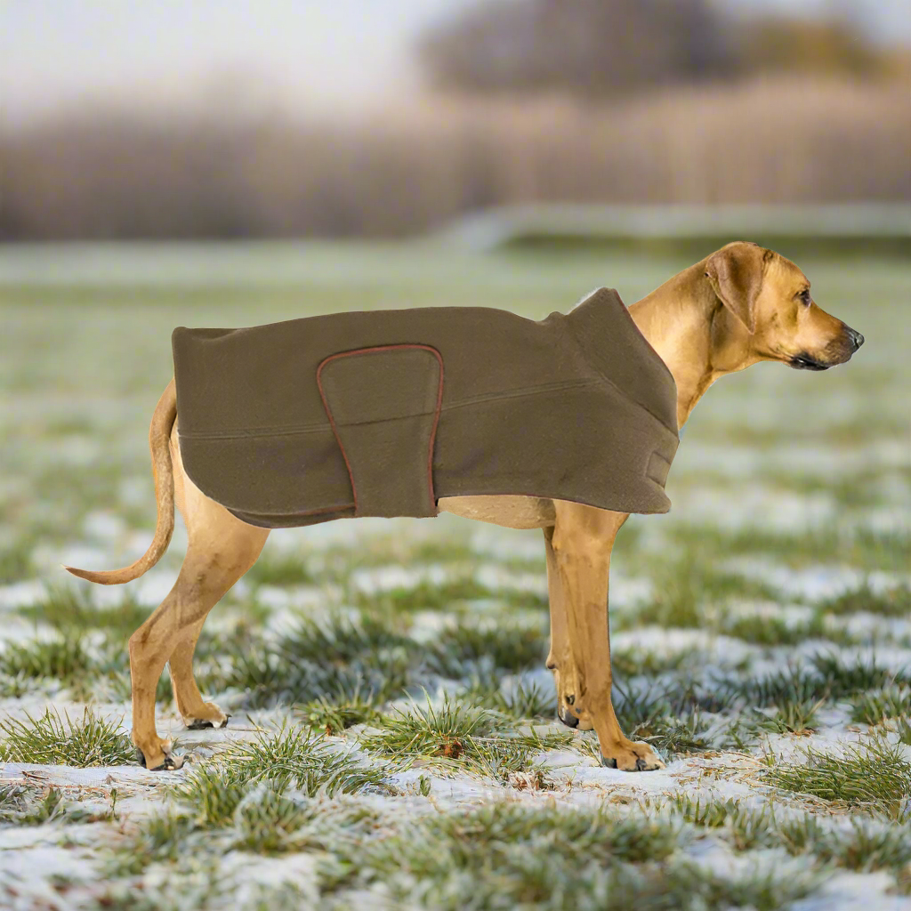 House Of Paws Dog Fleece Coat