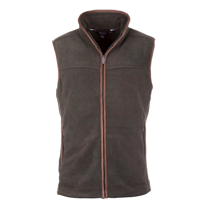 Rydale Mens Huggate Fleece Gilet