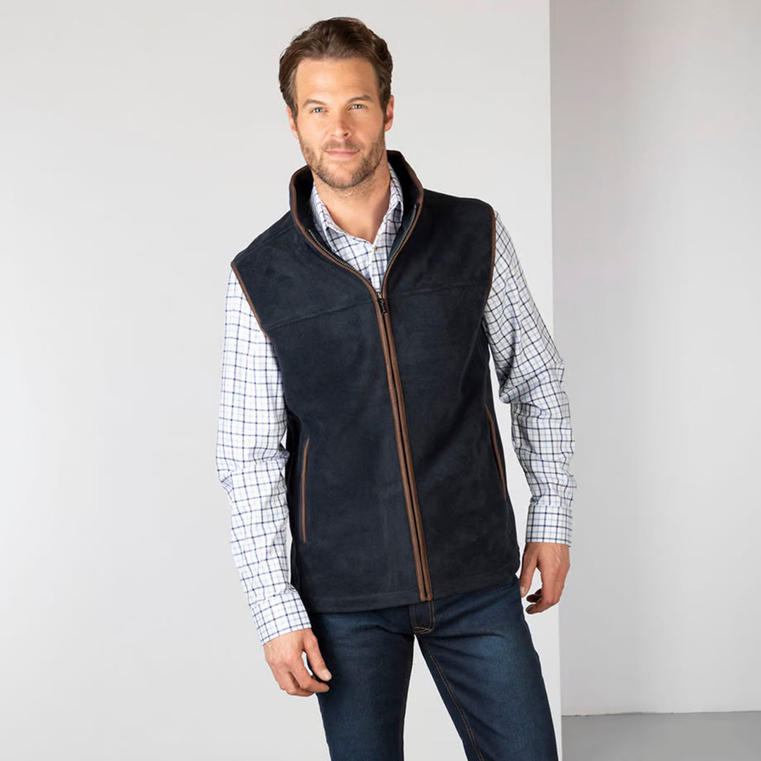 Rydale Mens Huggate Fleece Gilet