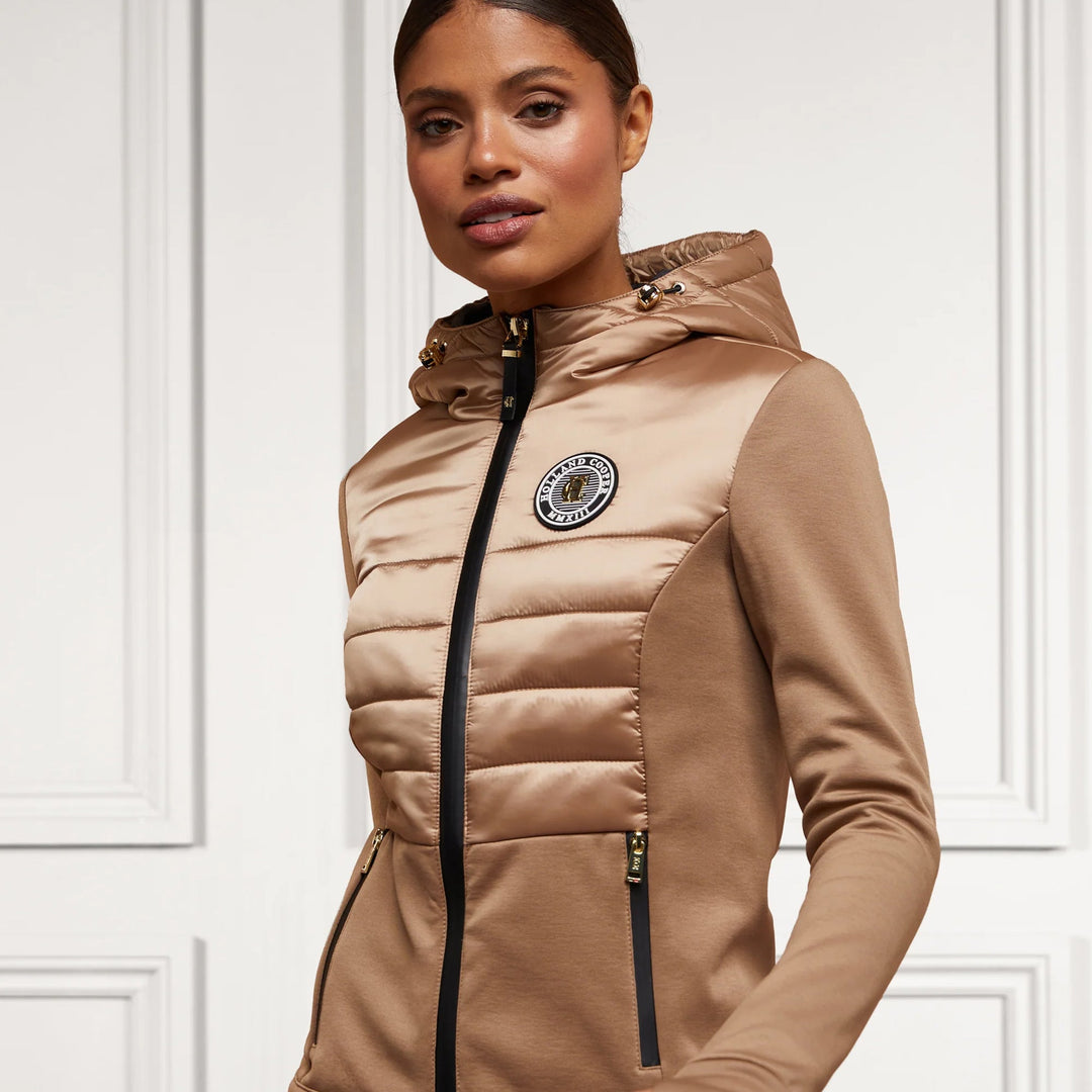 Holland Cooper Ladies Hybrid Shell Jacket