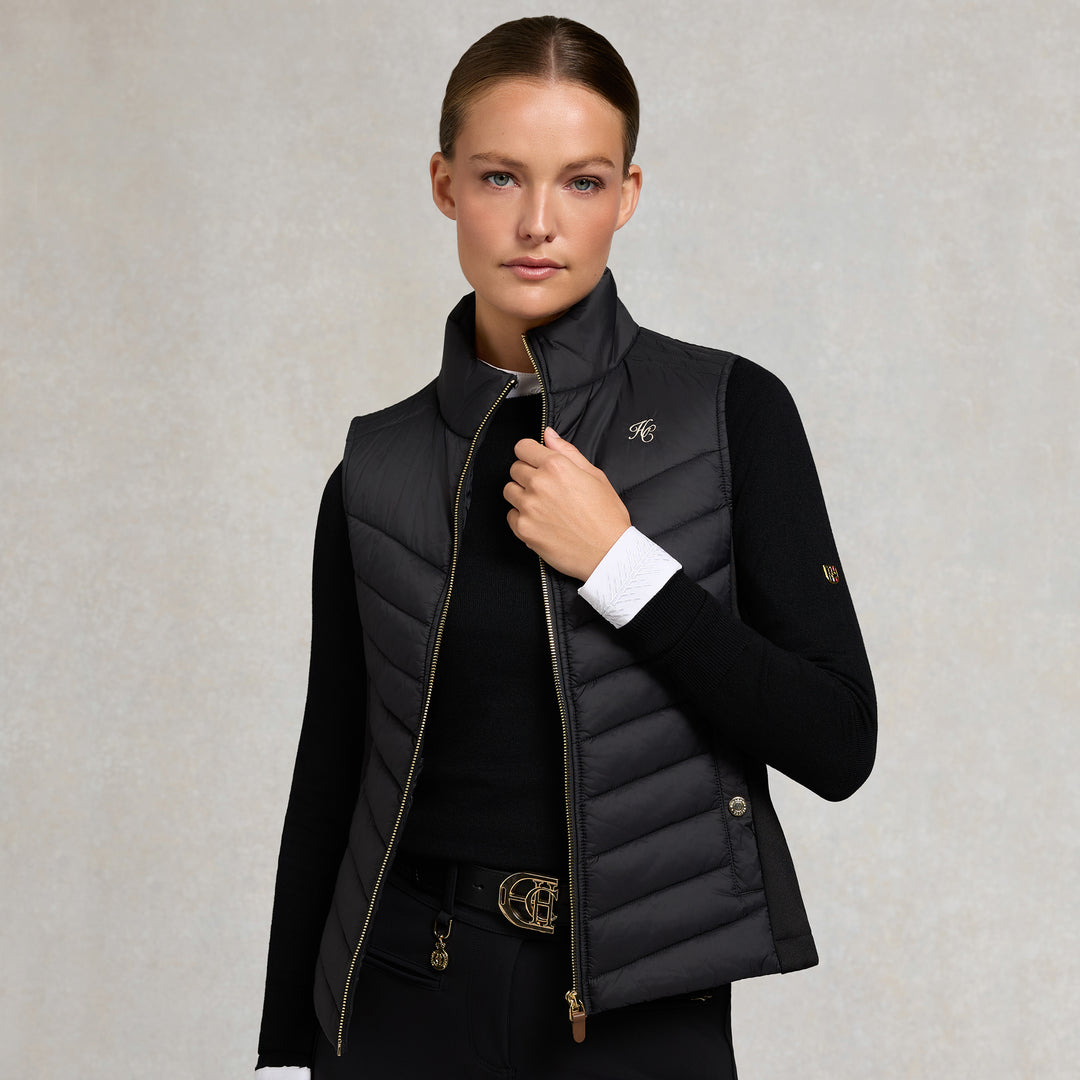 Holland Cooper Ladies Hybrid Equestrian Gilet