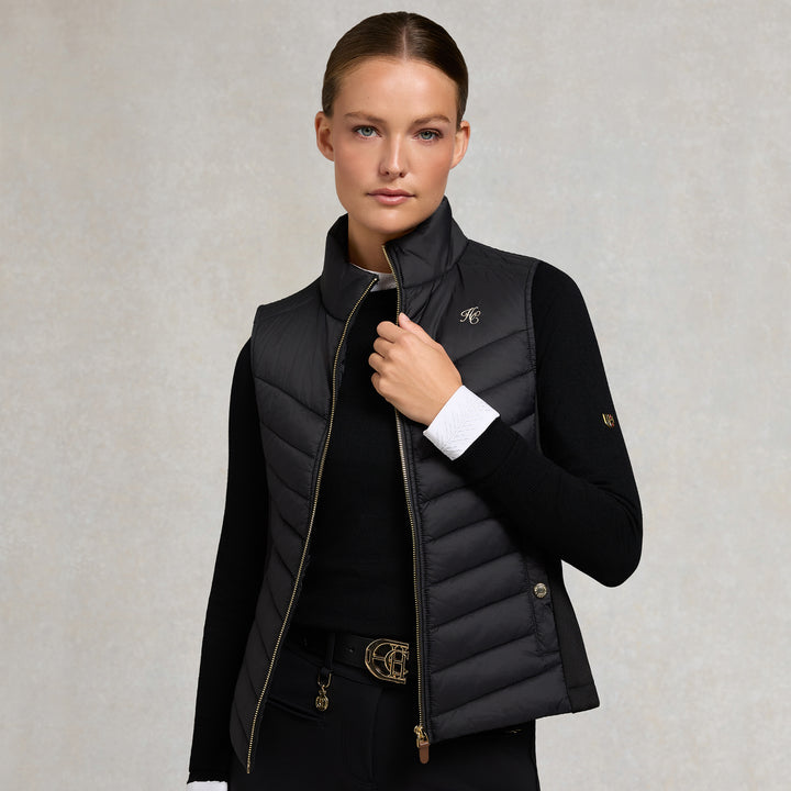 Holland Cooper Ladies Hybrid Equestrian Gilet
