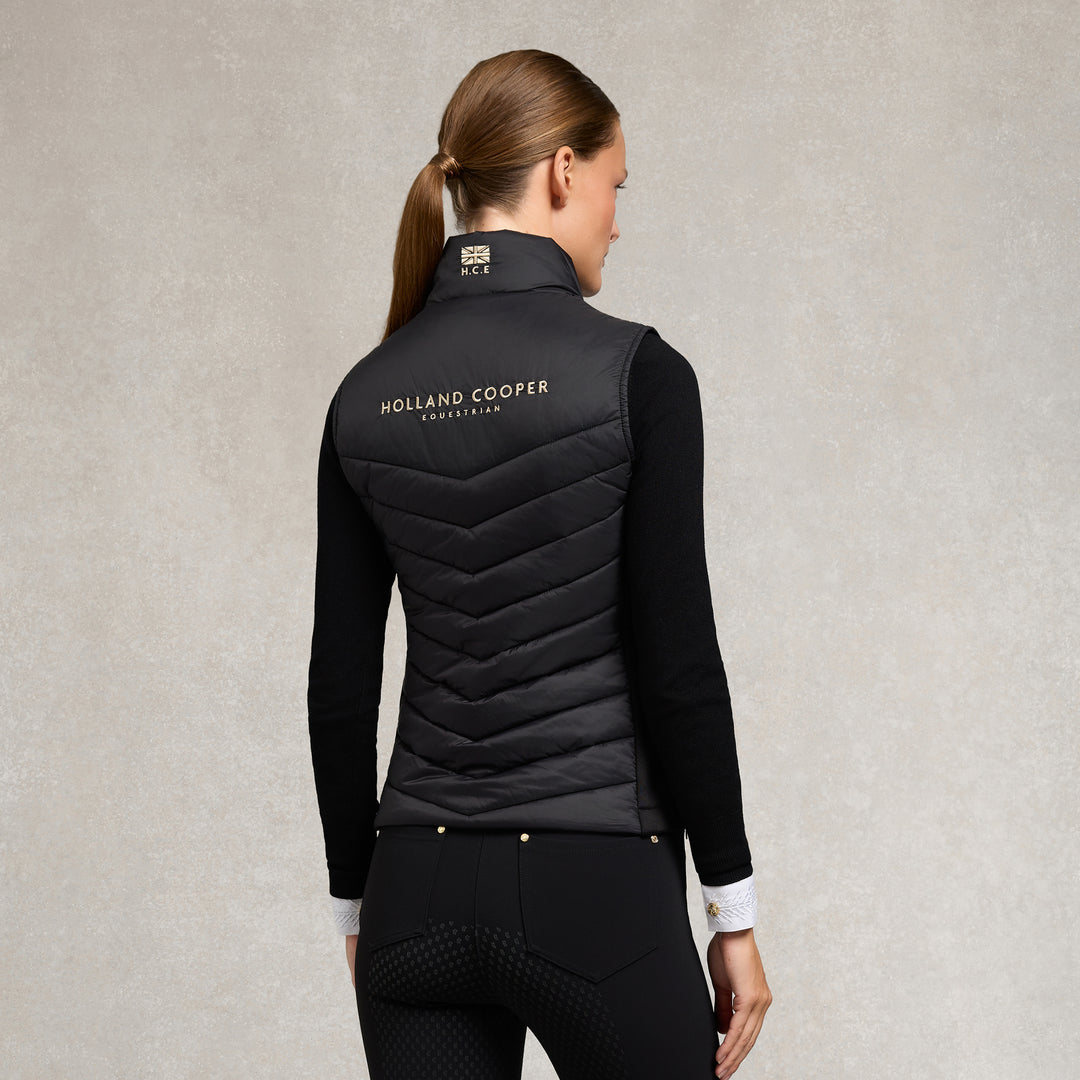 Holland Cooper Ladies Hybrid Equestrian Gilet