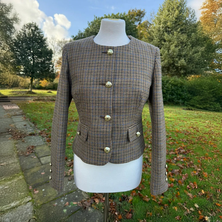 Latham & Taylor Ladies Edgeworth Tweed Jacket