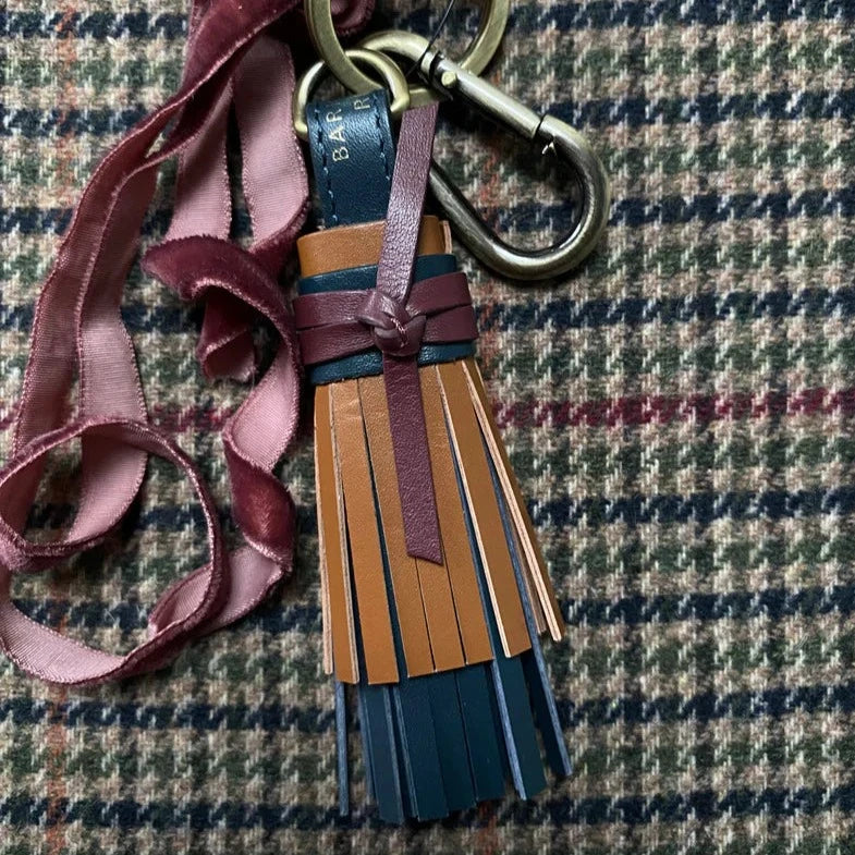 Barkworth Reeve Nockton Tassel Keyring