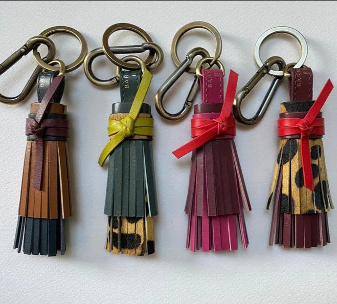 Barkworth Reeve Nockton Tassel Keyring