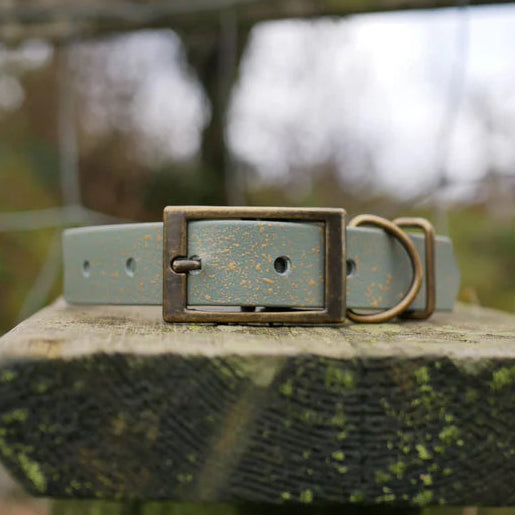 Woof & Snout Speckled Star Dog Collar