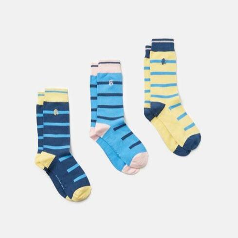 Joules Mens Striking Socks