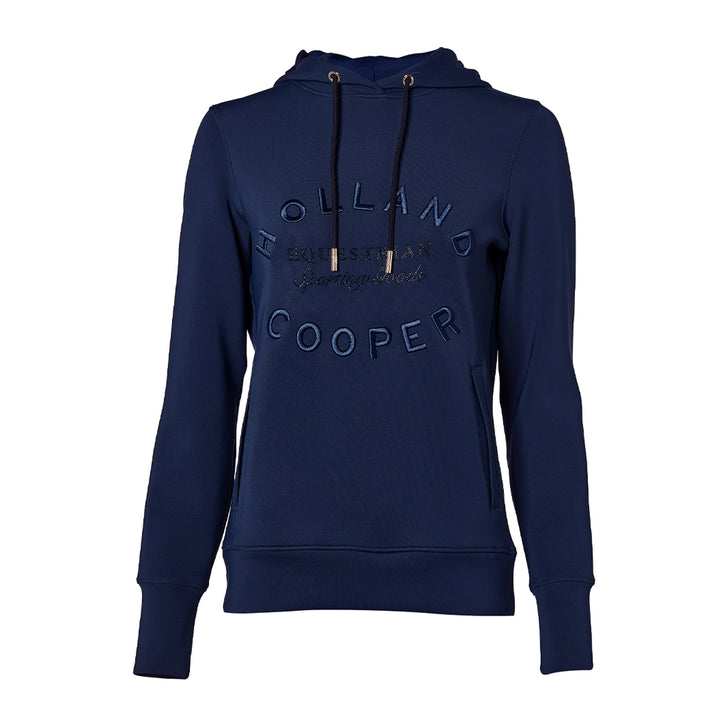 Holland Cooper Ladies Crystal Hoodie