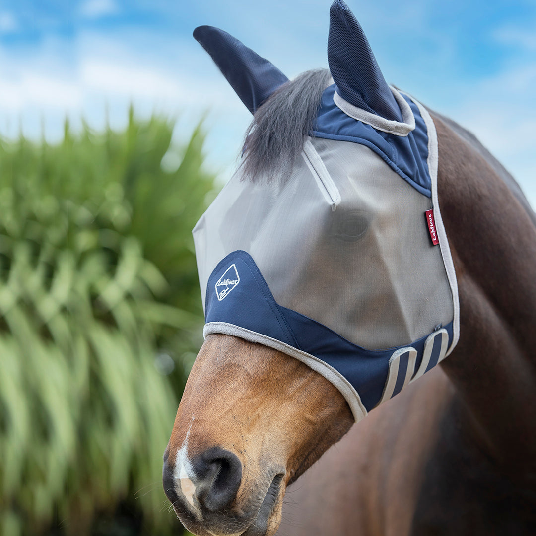 LeMieux Armour Shield Pro Half Fly Mask