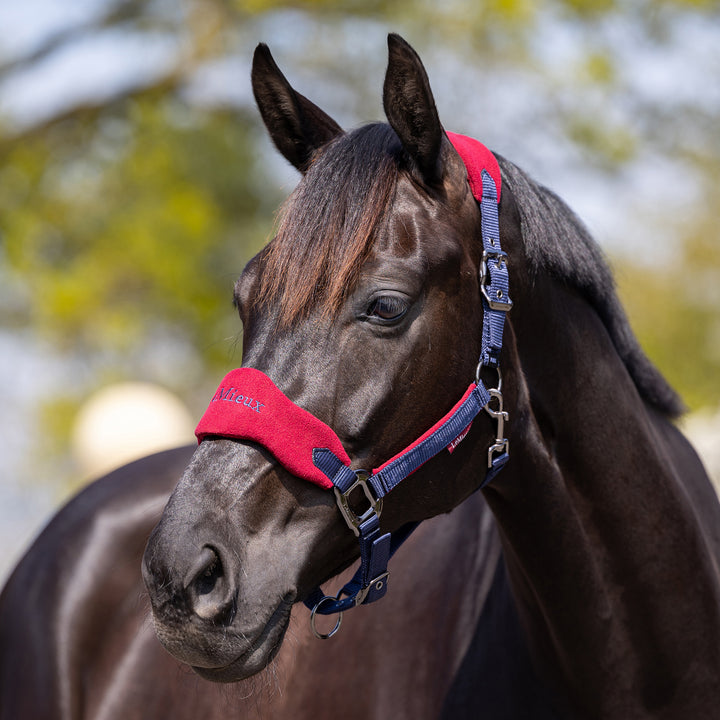 LeMieux Vogue Fleece Headcollar with Leadrope