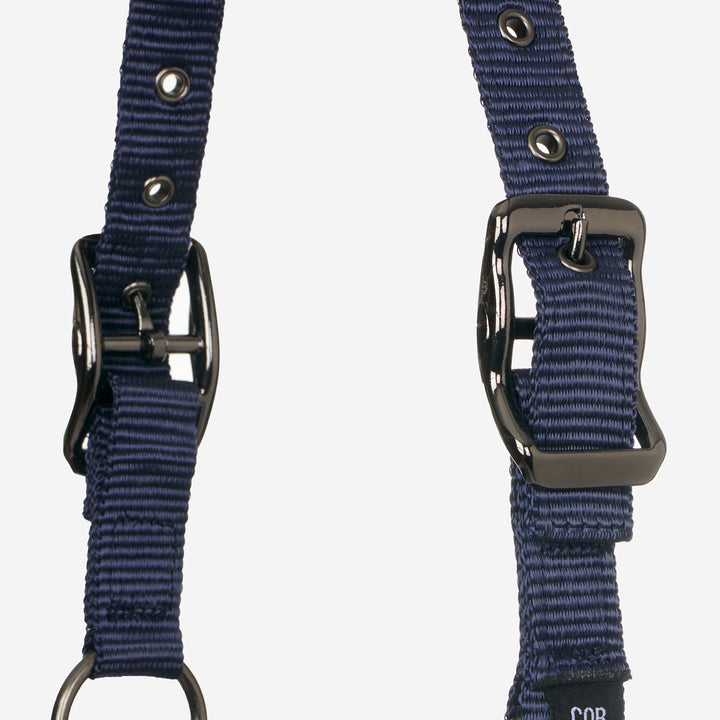 LeMieux Vogue Fleece Headcollar with Leadrope