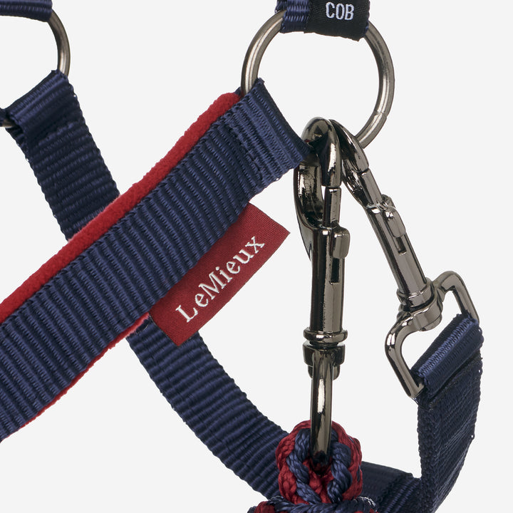 LeMieux Vogue Fleece Headcollar with Leadrope