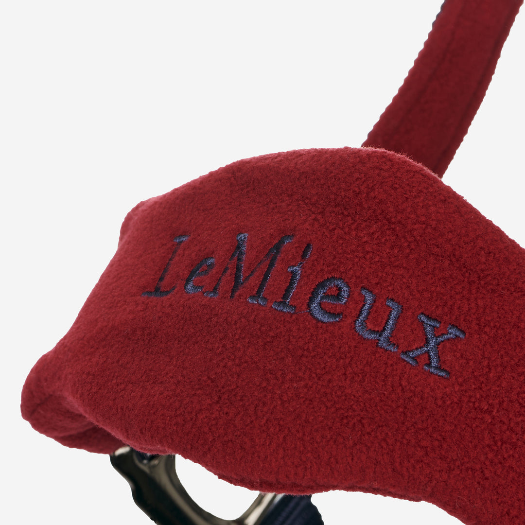 LeMieux Vogue Fleece Headcollar with Leadrope