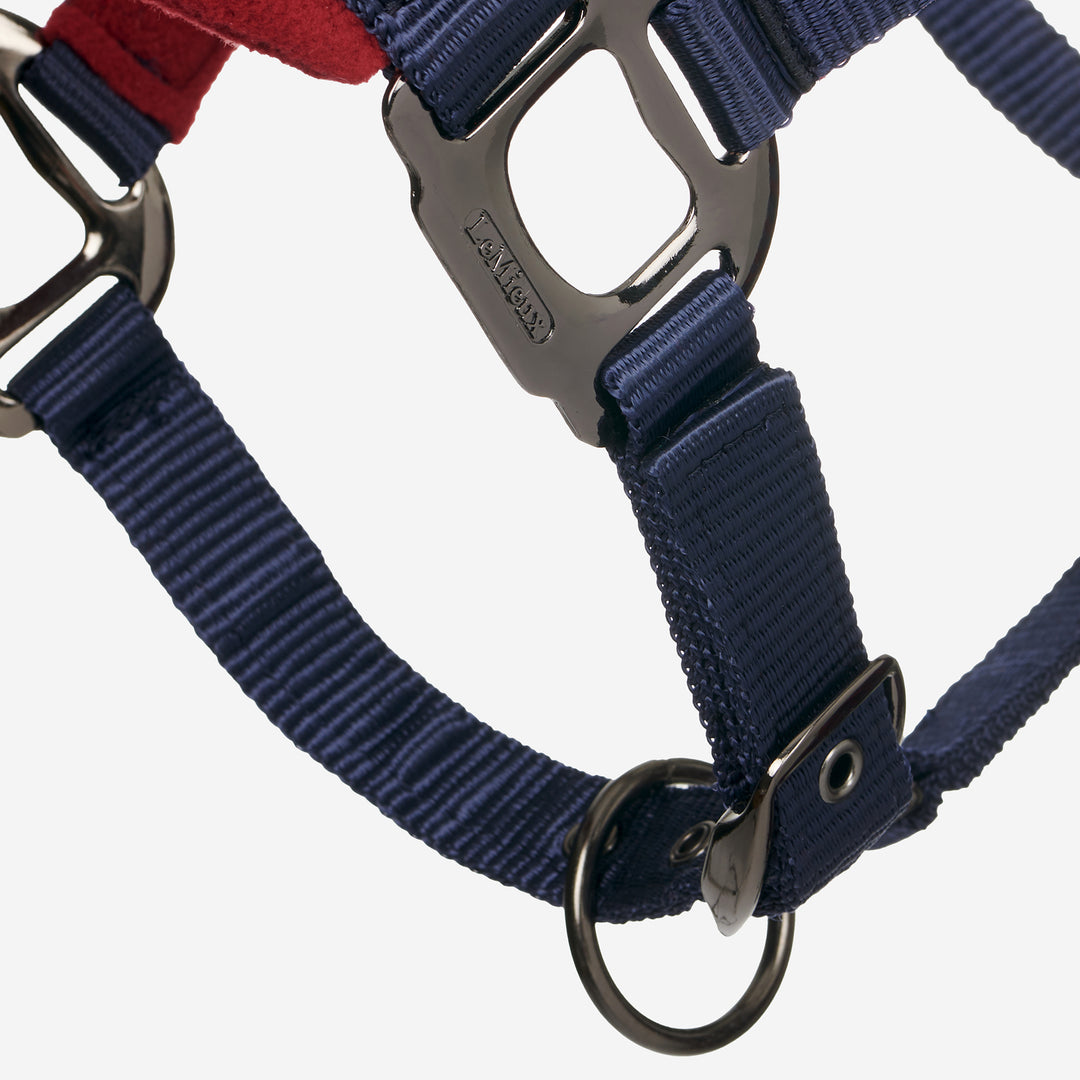 LeMieux Vogue Fleece Headcollar with Leadrope