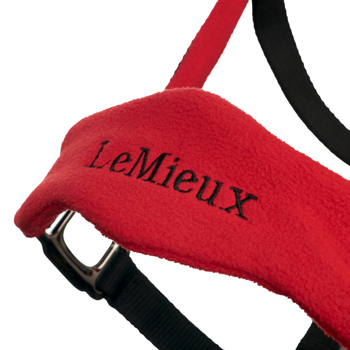 LeMieux Vogue Fleece Headcollar with Leadrope