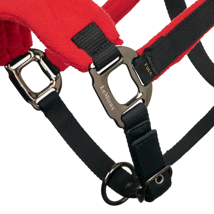 LeMieux Vogue Fleece Headcollar with Leadrope