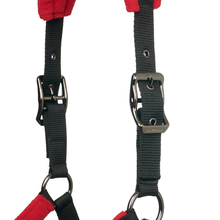 LeMieux Vogue Fleece Headcollar with Leadrope