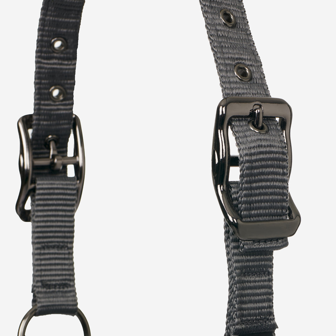 LeMieux Vogue Fleece Headcollar with Leadrope