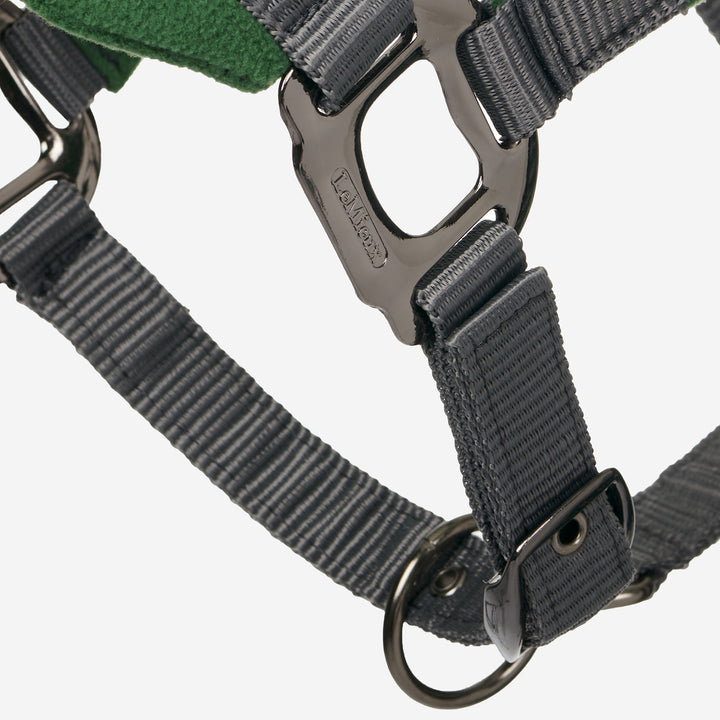 LeMieux Vogue Fleece Headcollar with Leadrope