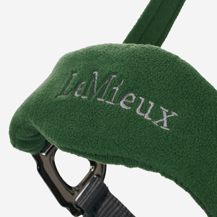 LeMieux Vogue Fleece Headcollar with Leadrope