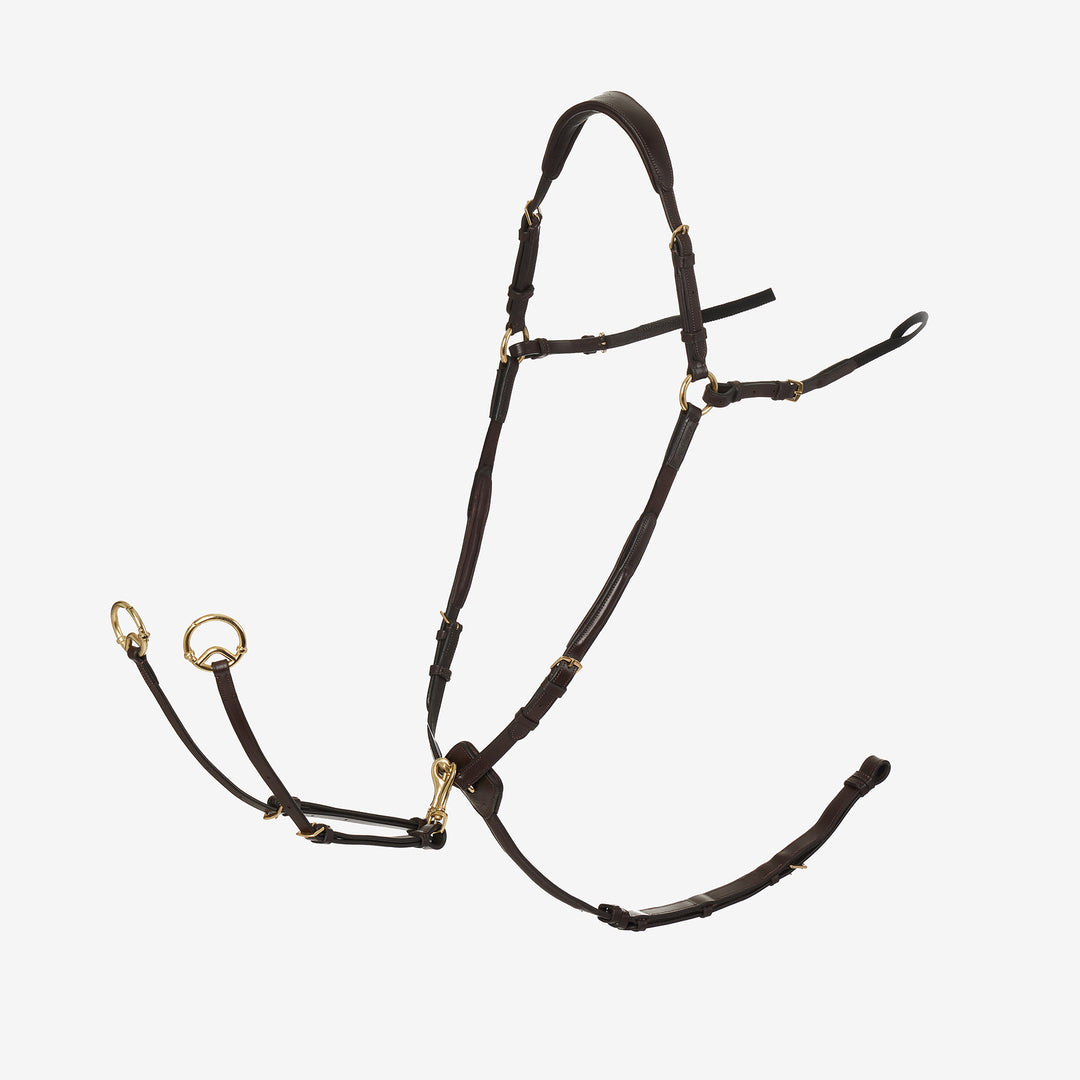 LeMieux Breastplate with Detachable Martingale