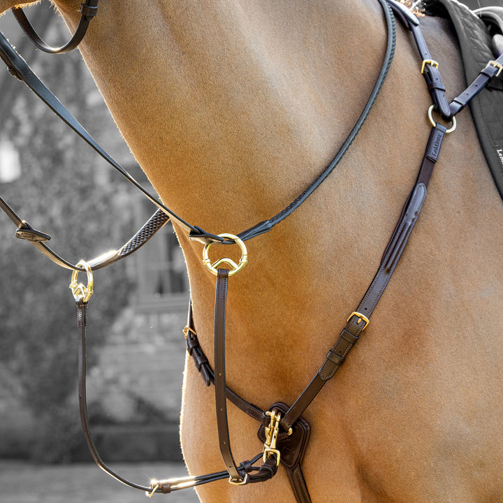 LeMieux Breastplate with Detachable Martingale