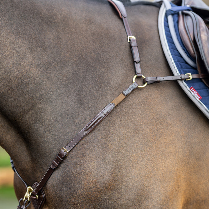 LeMieux Breastplate with Detachable Martingale