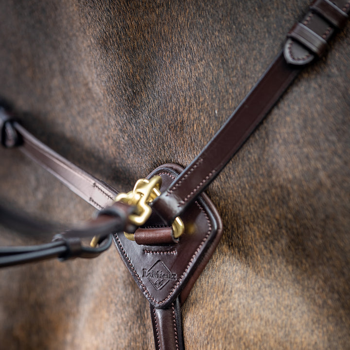 LeMieux Breastplate with Detachable Martingale