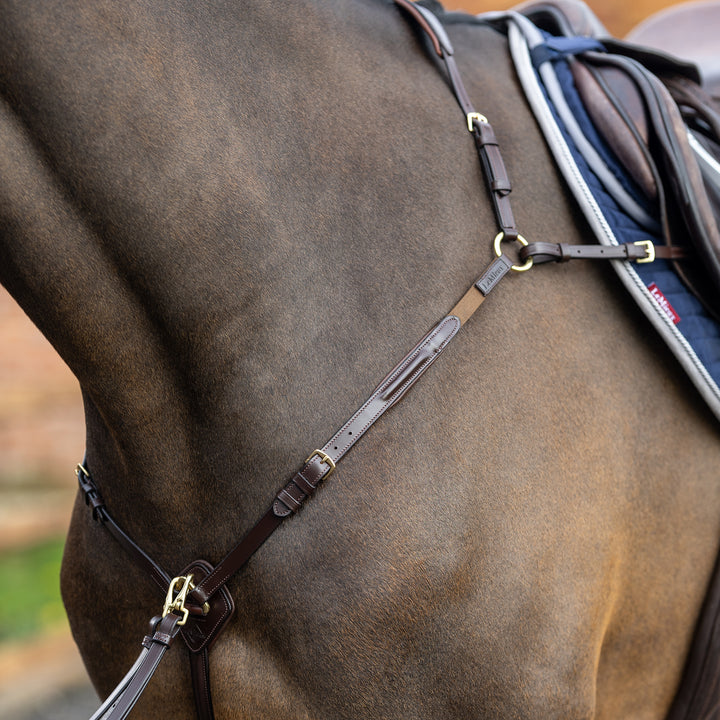 LeMieux Breastplate with Detachable Martingale