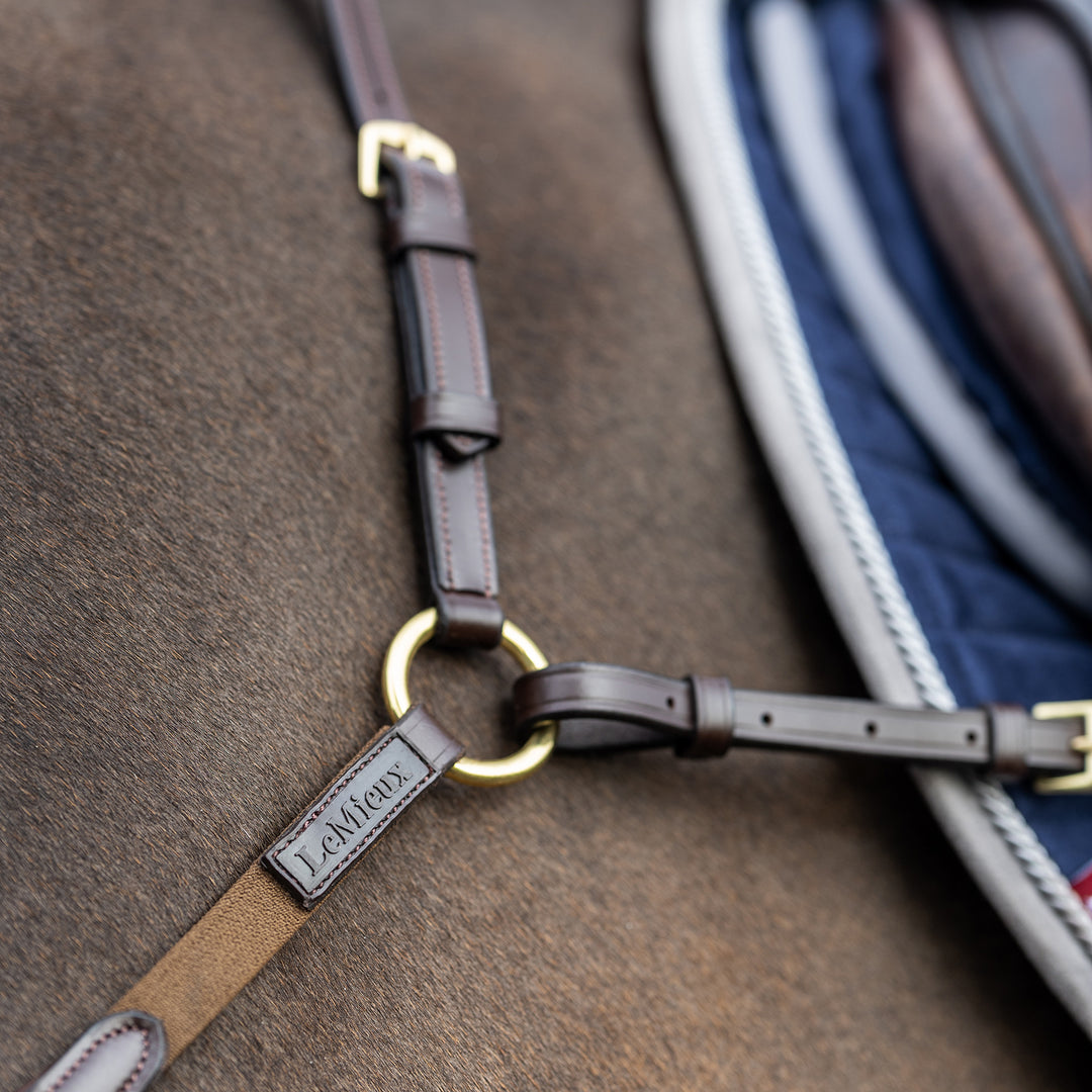 LeMieux Breastplate with Detachable Martingale