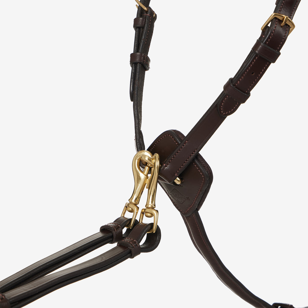LeMieux Breastplate with Detachable Martingale