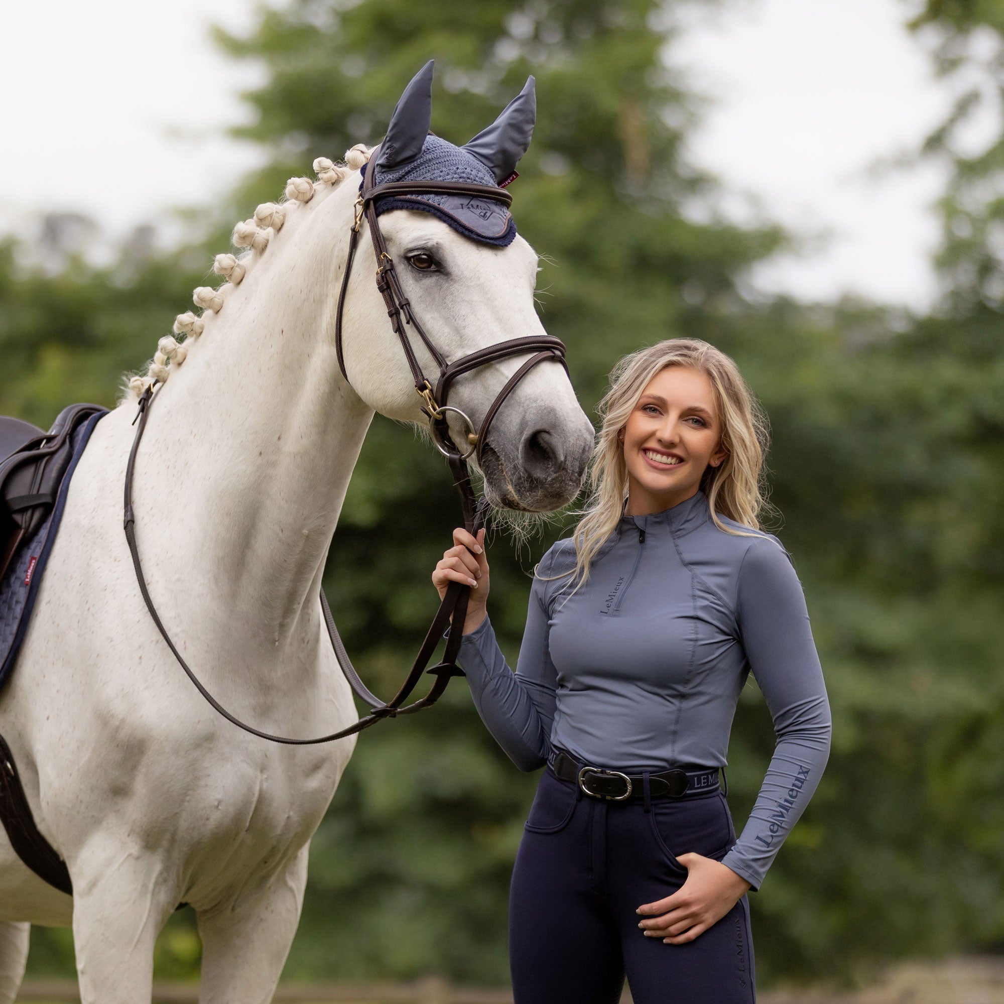 HR-Farm Ladies Original Full Seat Silicone Grip Horse Riding Pants — HR  Farm Equestrian