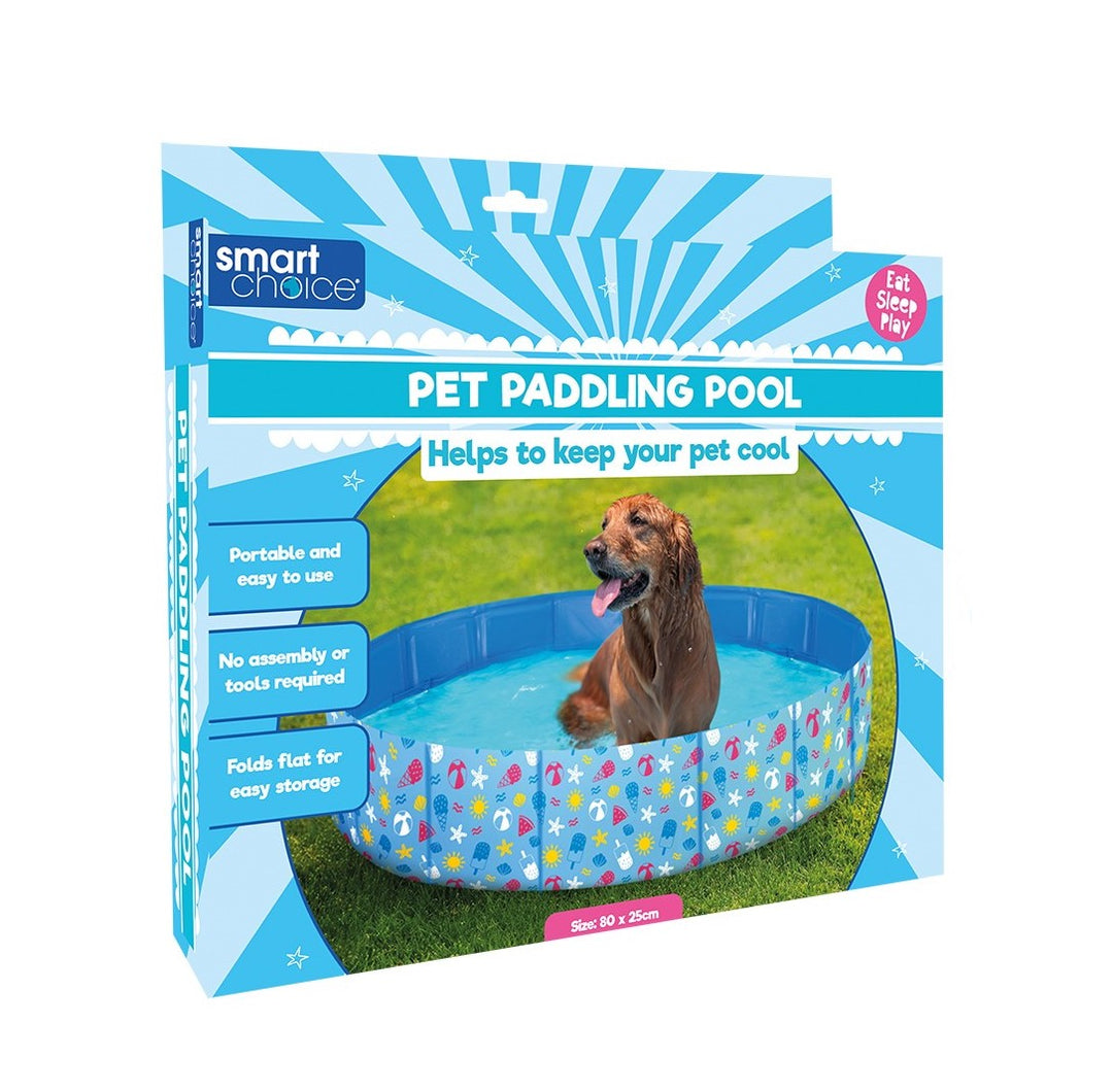 Smart Choice Foldable Pet Paddling Pool