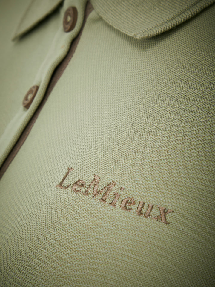 LeMieux Ladies Classique Polo Shirt#Fern