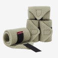 The LeMieux Mini Pony Toy Bandages in Fern#Fern