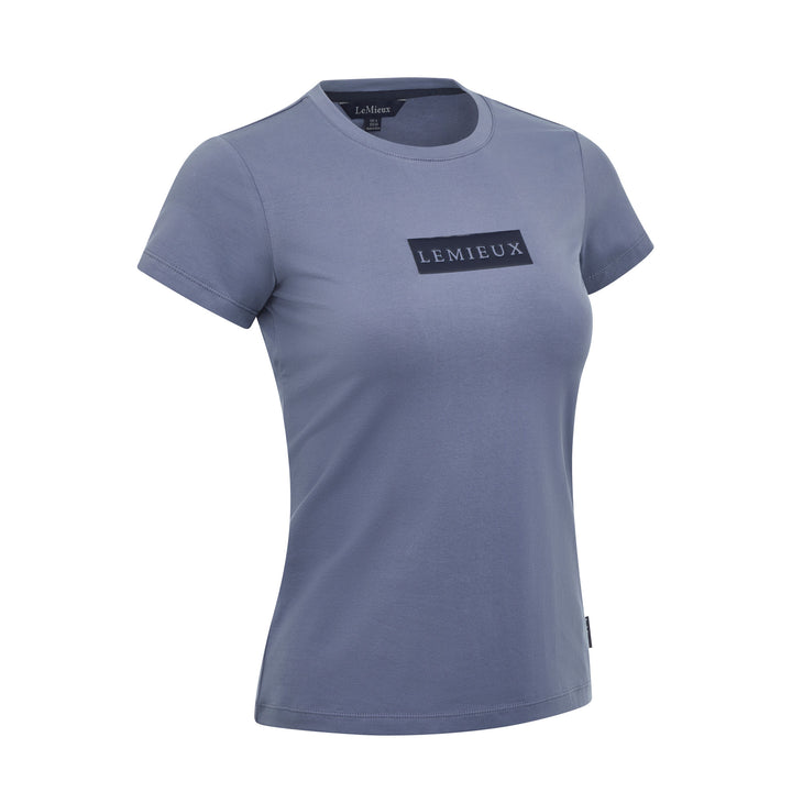 LeMieux Ladies Classique T-Shirt - Jay Blue