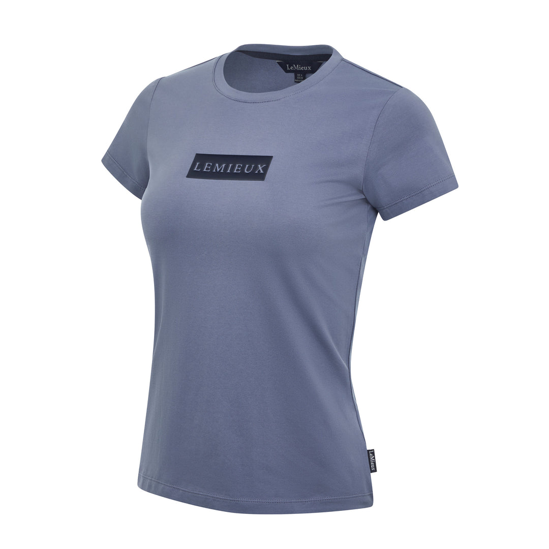LeMieux Ladies Classique T-Shirt - Jay Blue