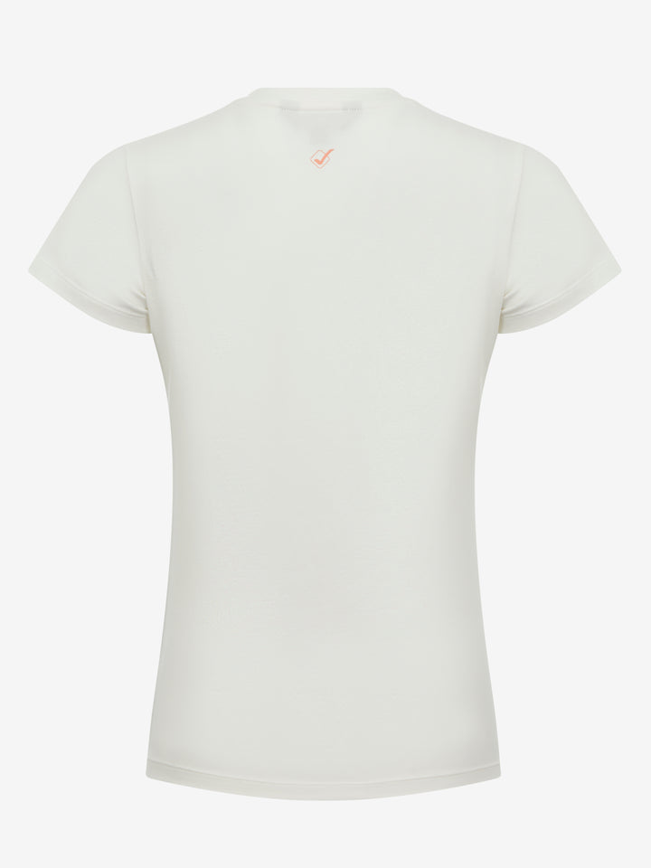 LeMieux Ladies Classique T-Shirt#White
