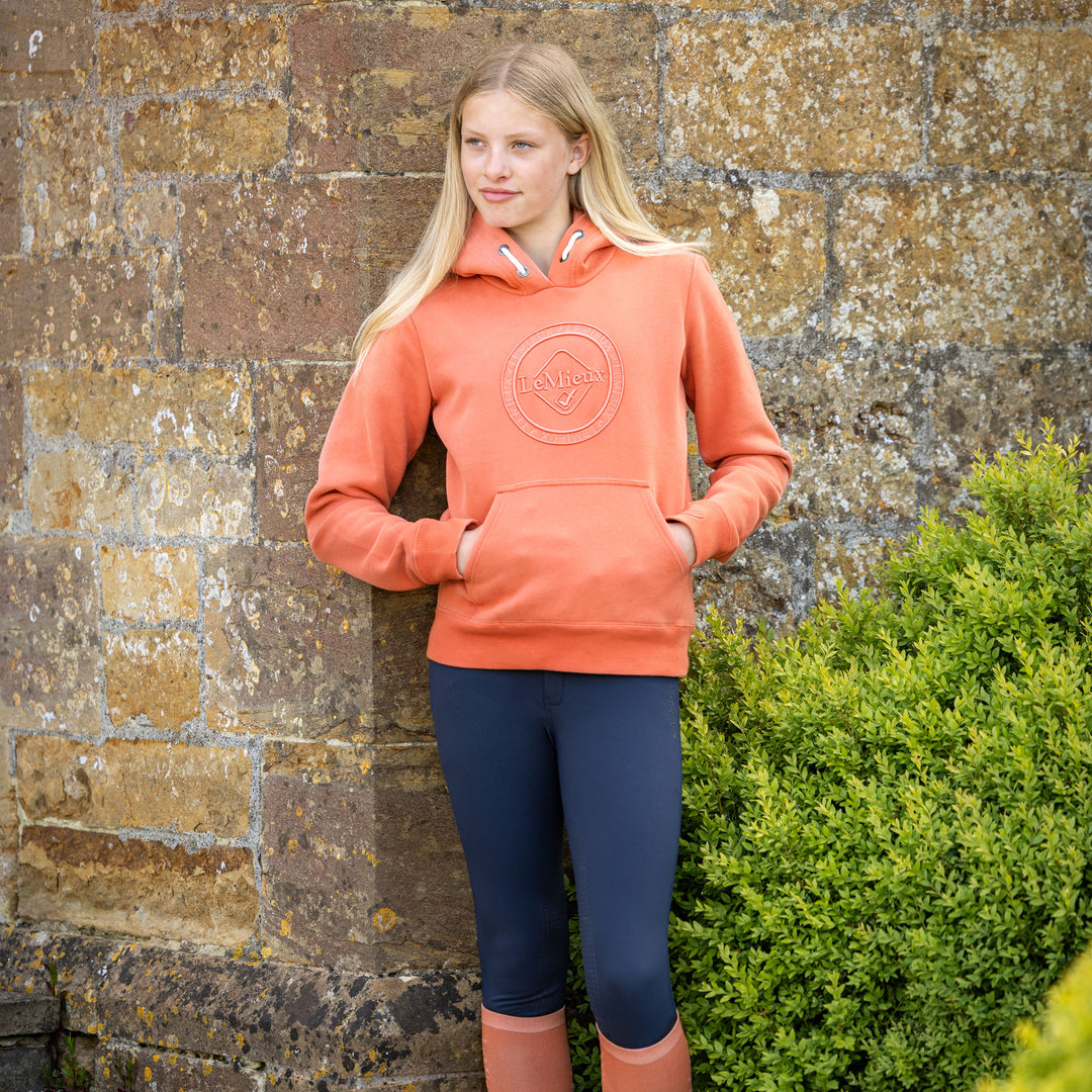 LeMieux Young Rider Hannah Hoodie - Apricot