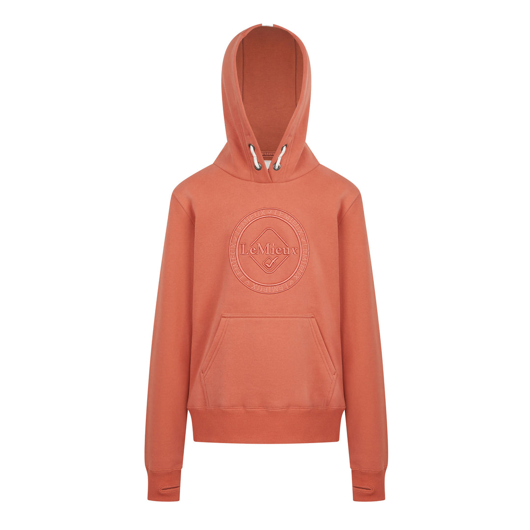 LeMieux Young Rider Hannah Apricot Pop Over Hoodie