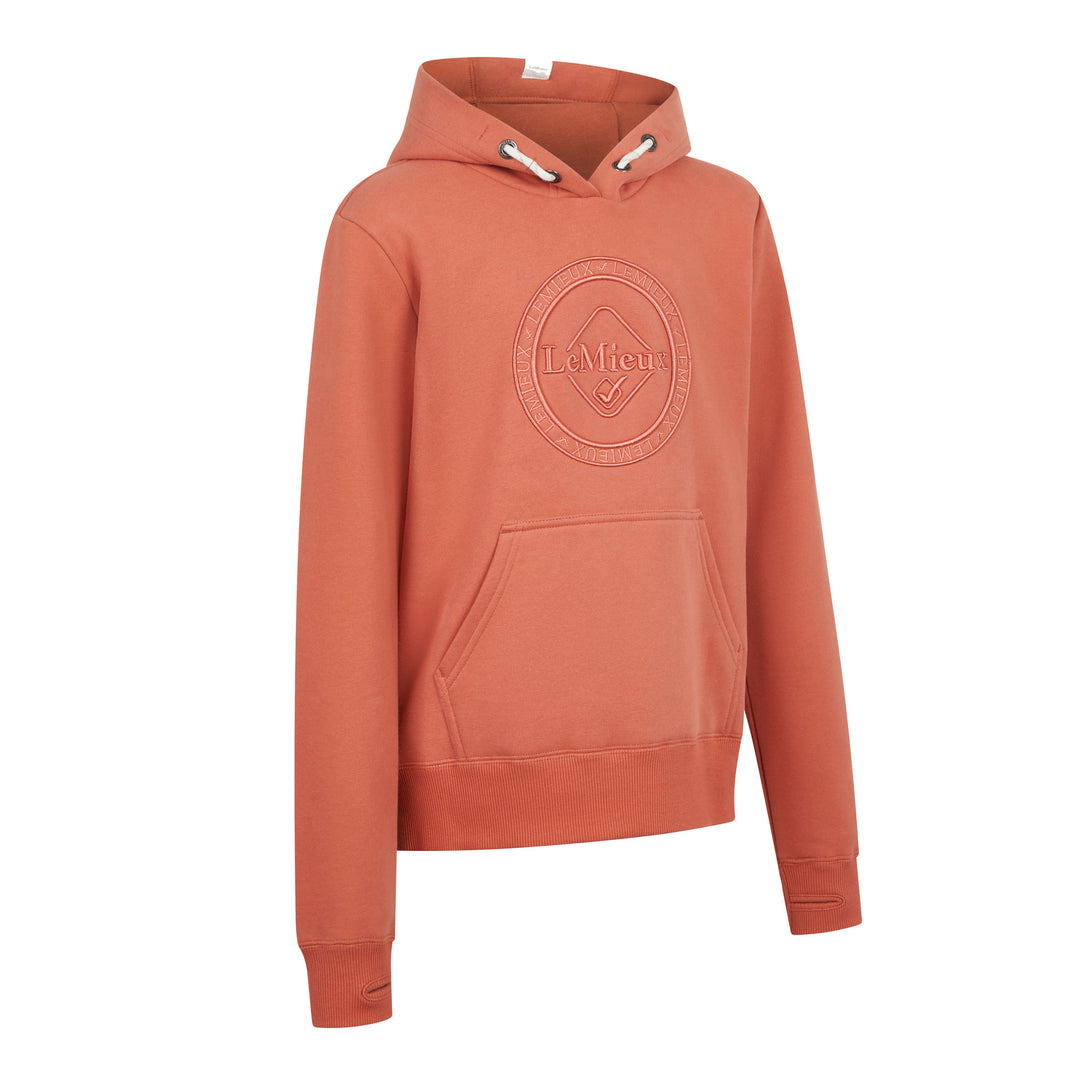 LeMieux Young Rider Hannah Apricot Pop Over Hoodie