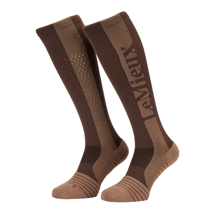 LeMieux Silicone Sock - Walnut