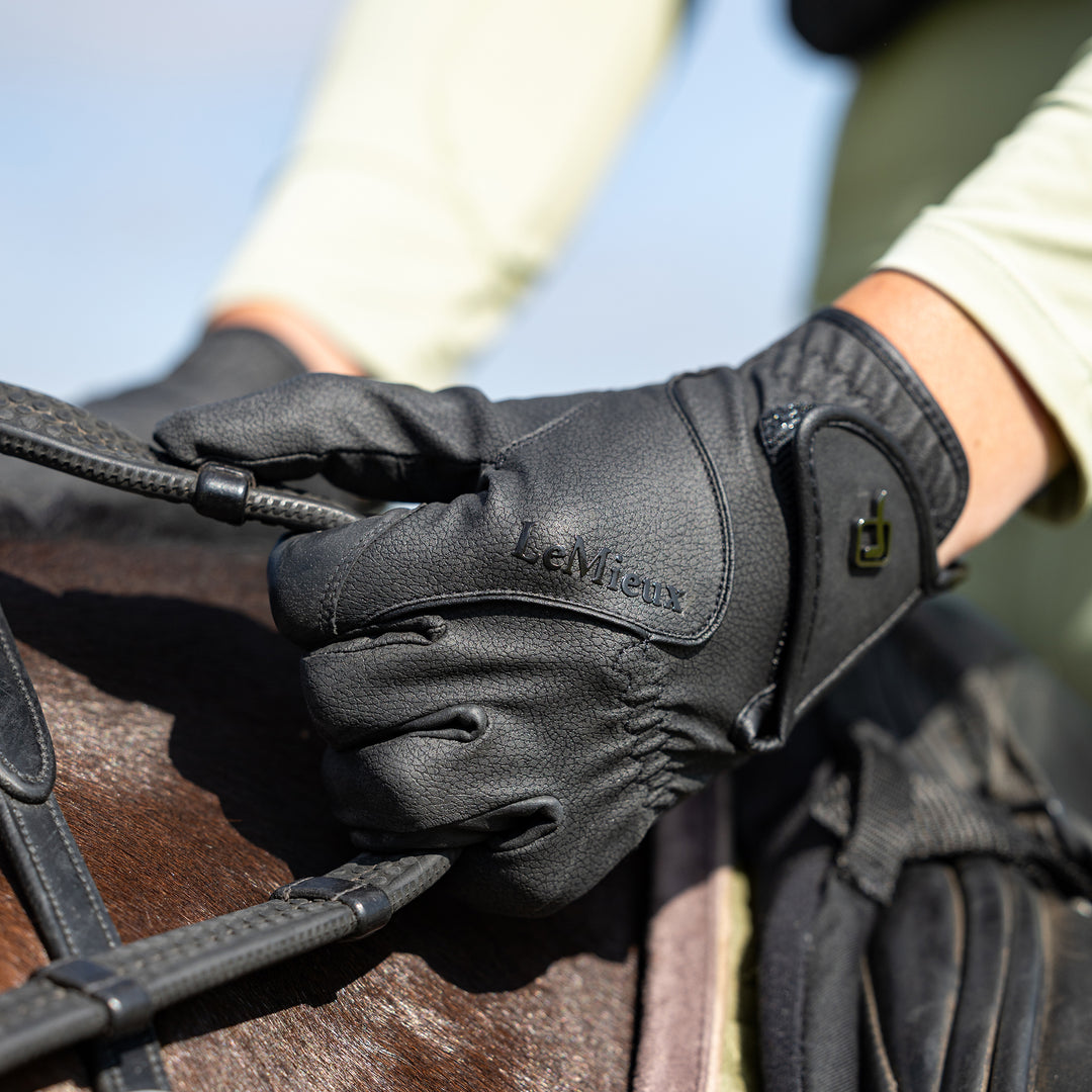 LeMieux Close Contact Riding Gloves